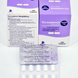 Co-codamol 30/500mg Tablets