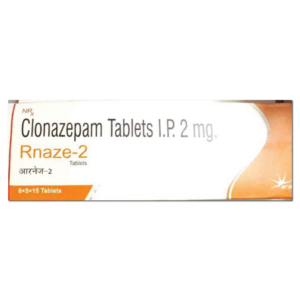 Clonazepam / Rivotril 2mg (Rnaze)