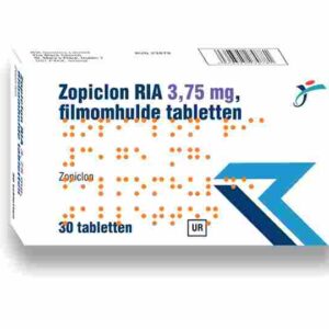 Zopiclone 3.75 mg (UK Brand)